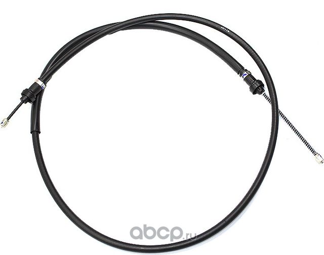 Трос ручника (тросик ручного тормоза) Renault. Артикул 6001547169