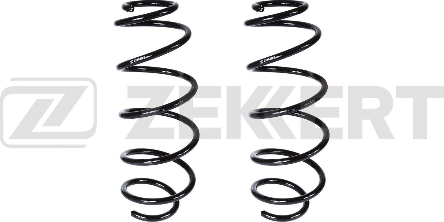 Пружина подвески Zekkert передняя для Citroen DS4 2011-2015. Артикул SF-2135