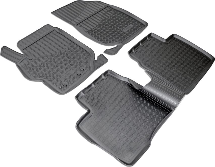 Коврики Норпласт для салона Citroen C-Elysee 2012-2026. Артикул NPA11-C14-450