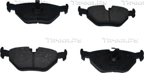 Тормозные колодки ASAM передние для BMW 3 IV (E46) 1997-2007. Артикул 71368