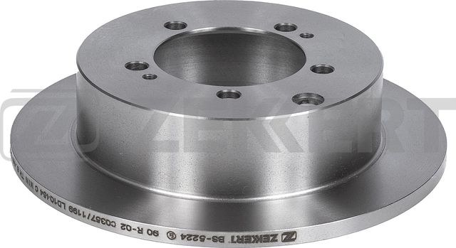 Тормозной диск Zekkert задний для Mitsubishi Eclipse II 1995-1999. Артикул BS-5224