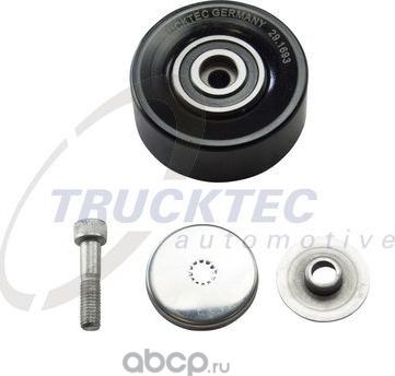 Направляющий (ведущий) ролик приводного поликлинового ремня Trucktec Automotive. Артикул 08.19.118