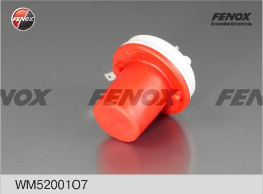 Насос омывателя лобового стекла Fenox. Артикул WM52001O7
