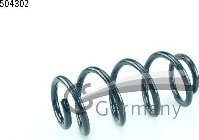 Пружина подвески CS-Germany передняя для Ford Transit VIII 2013-2026. Артикул 14.504.302