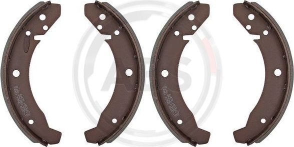 Тормозные колодки ABS задние для Porsche 924 1975-1989. Артикул 8720