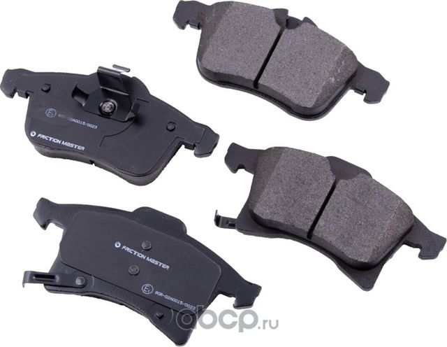 Колодки тормозные дисковые передние MKD1361 (Frictionmaster). Артикул MKD1361