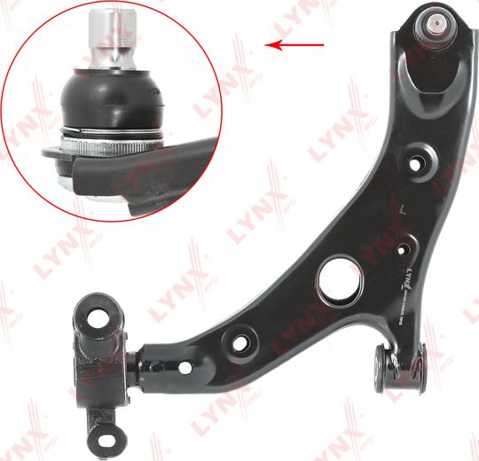 Поперечный рычаг LYNXauto. Артикул C5667L