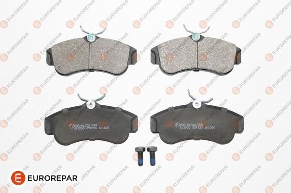 Тормозные колодки Eurorepar. Артикул 1617275880