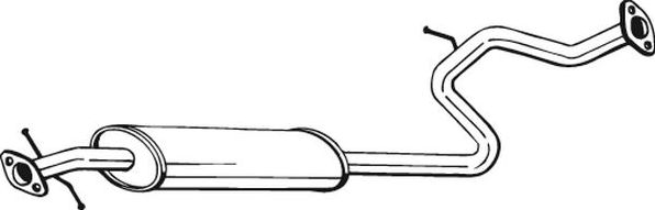 Глушитель Bosal. Артикул 282-055