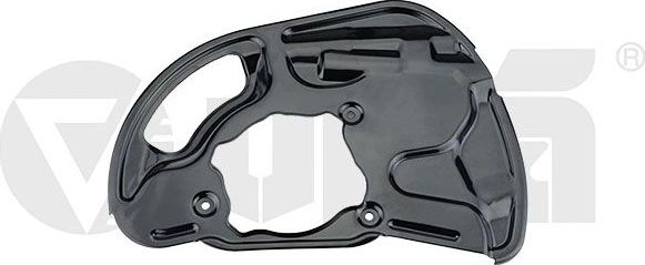 Кожух (щиток) тормозного диска Vika передний правый для Mercedes-Benz C-Класс III (W204, C204) 2008-2015. Артикул 61109301