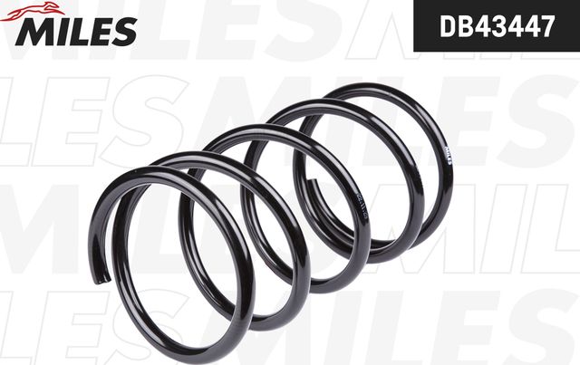 Пружина подвески Miles передняя для Mitsubishi Lancer IX 2003-2008. Артикул DB43447