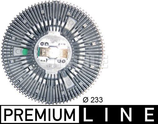Муфта вентилятора (вискомуфта) Mahle Premium для IVECO EuroTech 1992-2026. Артикул CFC 9 000P