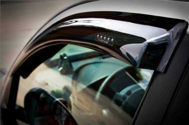 Дефлекторы V-Star для окон BMW 3 E90 седан 2005-2012. Артикул D27045