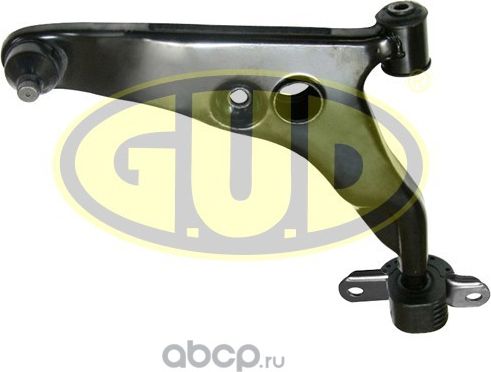 Поперечный рычаг G.U.D. левый для Mitsubishi Carisma I 1995-2006. Артикул GSP501827