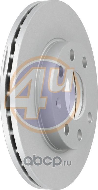 ДИСК ТОРМОЗНОЙ ПЕР DAEWOO LANOS Sedan 1981/09-, OPEL CORSA B 1981- (236X20)ВЕНТ (4U). Артикул 4UBD0159