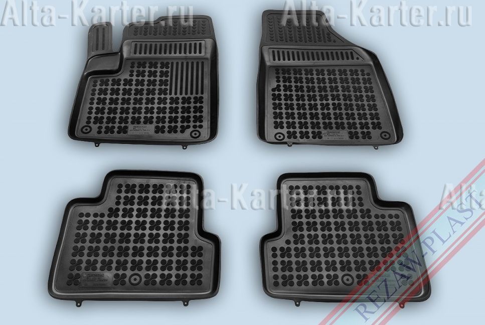 Коврики Rezaw Plast для салона Jeep Cherokee KL 2013-2026. Артикул 203106