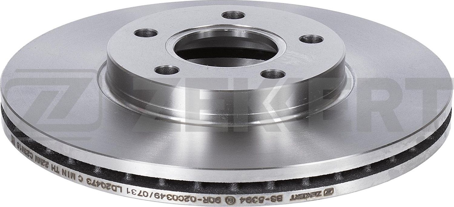 Тормозной диск Zekkert. Артикул BS-5394