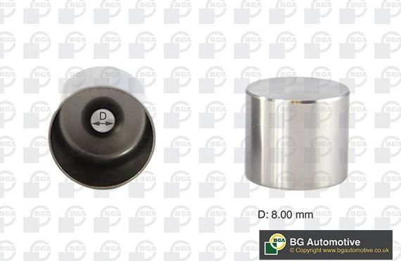 Толкатель BGA. Артикул HL7367