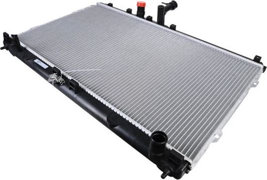 Радиатор охлаждения двигателя Zentparts. Артикул Z20733