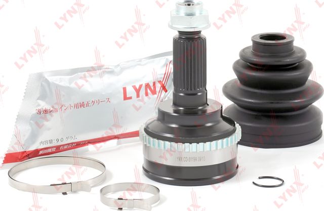 Шрус наружный (граната) LYNXauto передний для Mazda Tribute I 2000-2008. Артикул CO-5119A