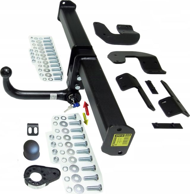 Фаркоп Steinhof для Nissan X-Trail T32 2WD/4WD 2015-2026. Быстросъемный крюк. Артикул R-048