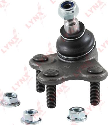 Шаровая опора LYNXauto правая нижняя для Audi A1 I (8X) 2010-2018. Артикул C1254R