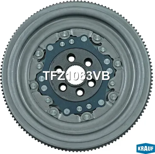 Маховик двухмассовый 6/132 (Krauf). Артикул TFZ1083VB
