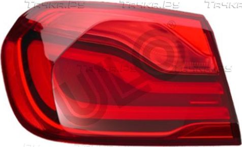 Фонарь задний ULO левый для BMW 4 F32/F33/F36 2013-2026. Артикул 1198001