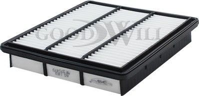 Воздушный фильтр GoodWill. Артикул AG 183