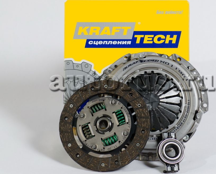Сцепление (комплект) KraftTech 3P Kit. Артикул W03190A