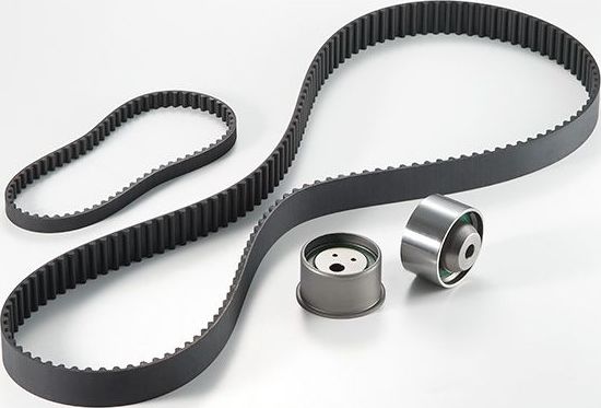 Ремень ГРМ с роликами (комплект) GMB. Артикул GKM0013