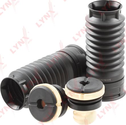 Комплект отбойников и пыльников амортизаторов (стоек) LYNXauto. Артикул PR-7190