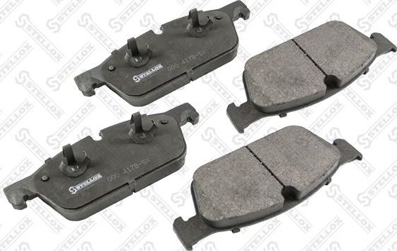 Тормозные колодки Stellox. Артикул 000 417B-SX