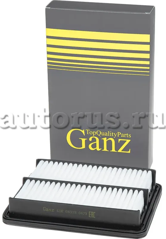 Фильтр воздушный (Ganz). Артикул GIR04333