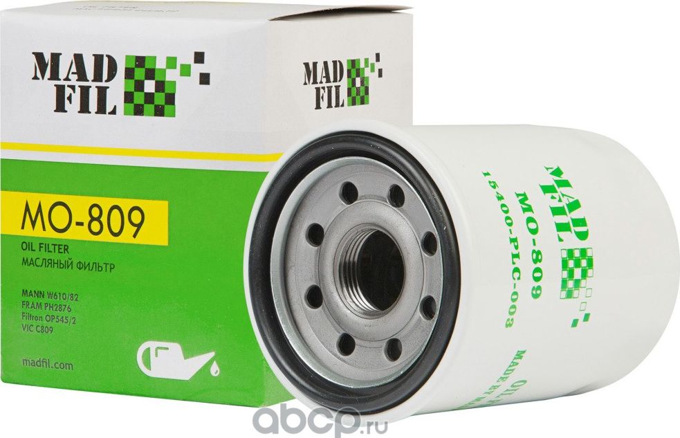 Фильтр (Madfil). Артикул MO809