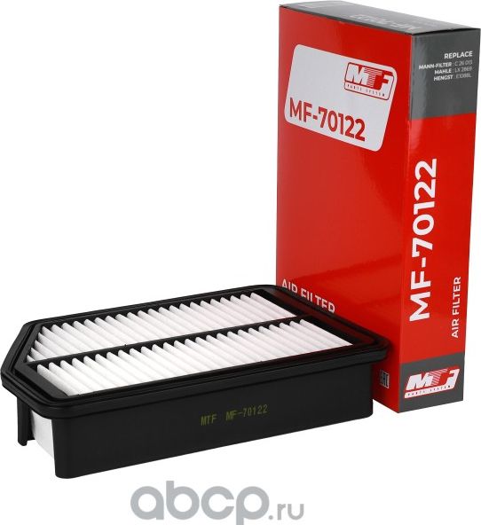Фильтр воздушный HYUNDAI KIA (MTF). Артикул MF70122