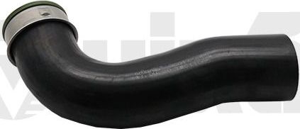 Патрубок интеркулера Vika (Резина с тканевым включением) передний левый для Volkswagen Golf VI 2007-2009. Артикул 11451783801