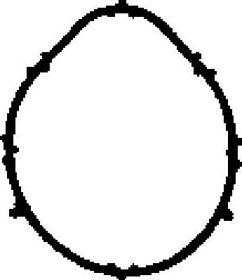 Прокладка впускного коллектора BGA для Mercedes-Benz Vaneo 2002-2005. Артикул MG7592