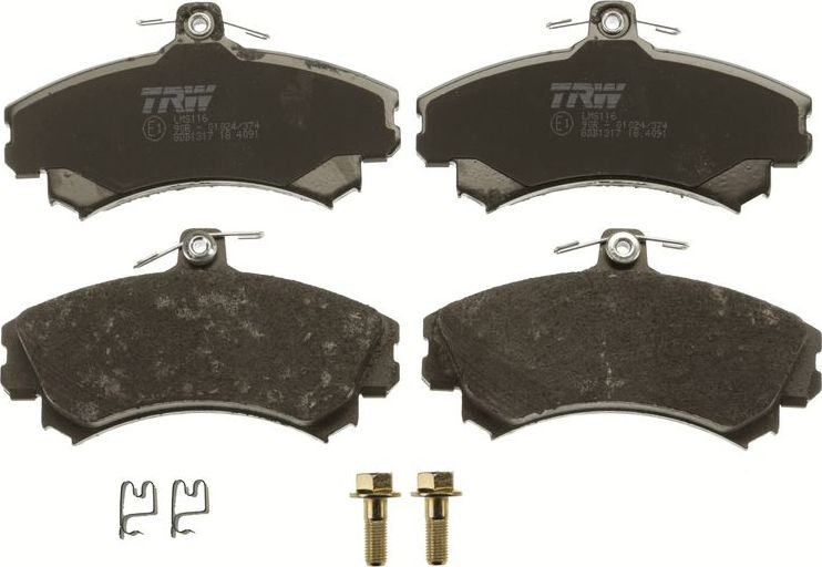 Тормозные колодки TRW COTEC. Артикул GDB1317