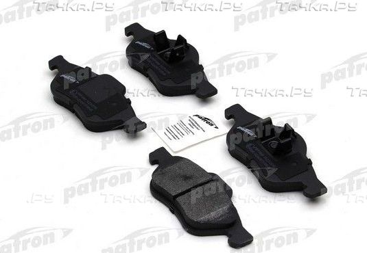 Тормозные колодки Patron передние для Renault Megane II 2002-2010. Артикул PBP1866