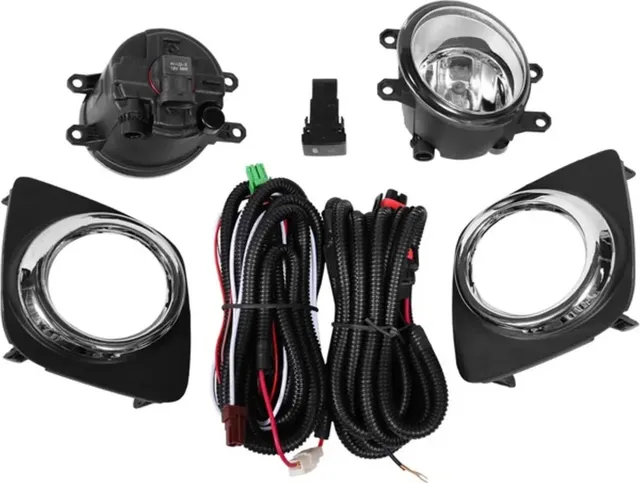 ФАРА ПРОТИВОТУМ ЛЕВПРАВ КОМПЛЕКТПРОВОДКАКНОПКА (Sailing). Артикул TYLTY39797