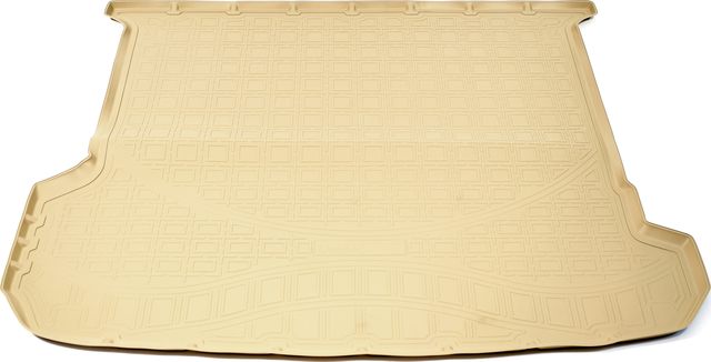 Коврик Норпласт для багажника Audi Q7 II 5 мест 2015-2026 БЕЖЕВЫЙ. Артикул NPA00-T05-773-B