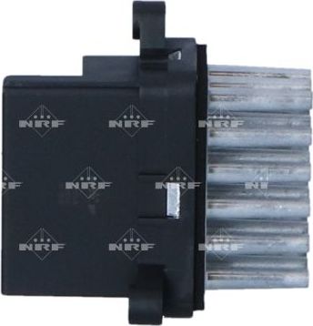 Вентилятор, мотор печки (отопителя) салона NRF. Артикул 34209