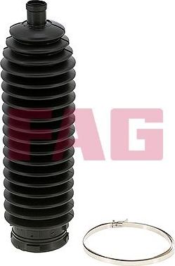 Пыльник рулевой рейки (комплект) Fag передний для Volvo S70 1997-2000. Артикул 841 0114 30