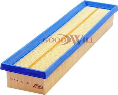 Воздушный фильтр GoodWill. Артикул AG 275