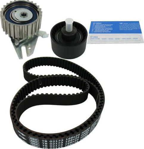 Ремень ГРМ с роликами (комплект) SKF. Артикул VKMA 02183