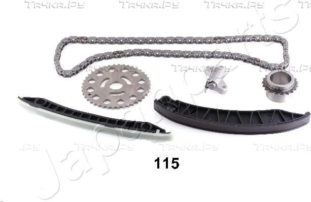 Цепь ГРМ Japanparts для Renault Latitude I 2011-2015. Артикул KDK-115