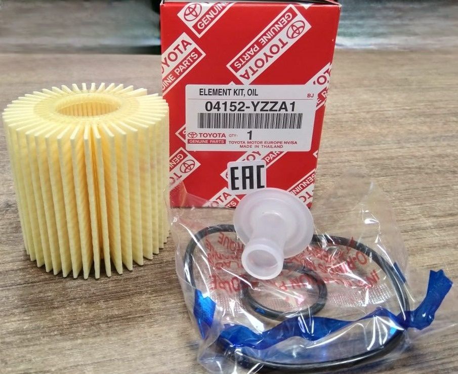 Масляный фильтр Toyota. Артикул 90915YZZA1
