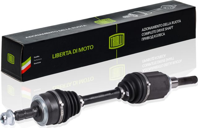 Полуось (привод в сборе, приводной вал) Trialli передняя левая для Chevrolet Cruze I 2009-2015. Артикул AR 0515