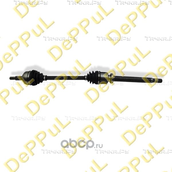 ПРИВОД ПЕРЕДНИЙ ПРАВЫЙ (R) RENAULT FLUENCE (10-...) (Deppul). Артикул DEPV217